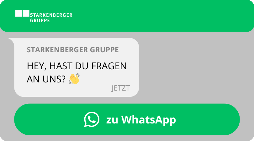 Kontakt via WhatsApp